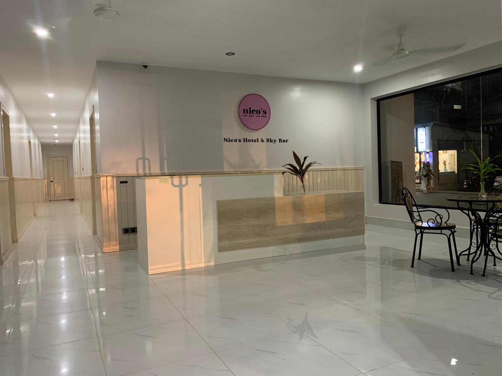 Nico'S Hotel And Skybar Ciudad de Siem Riep Exterior foto