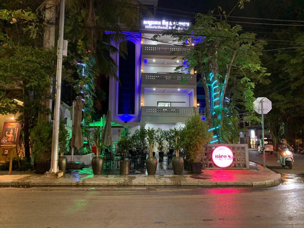 Nico'S Hotel And Skybar Ciudad de Siem Riep Exterior foto